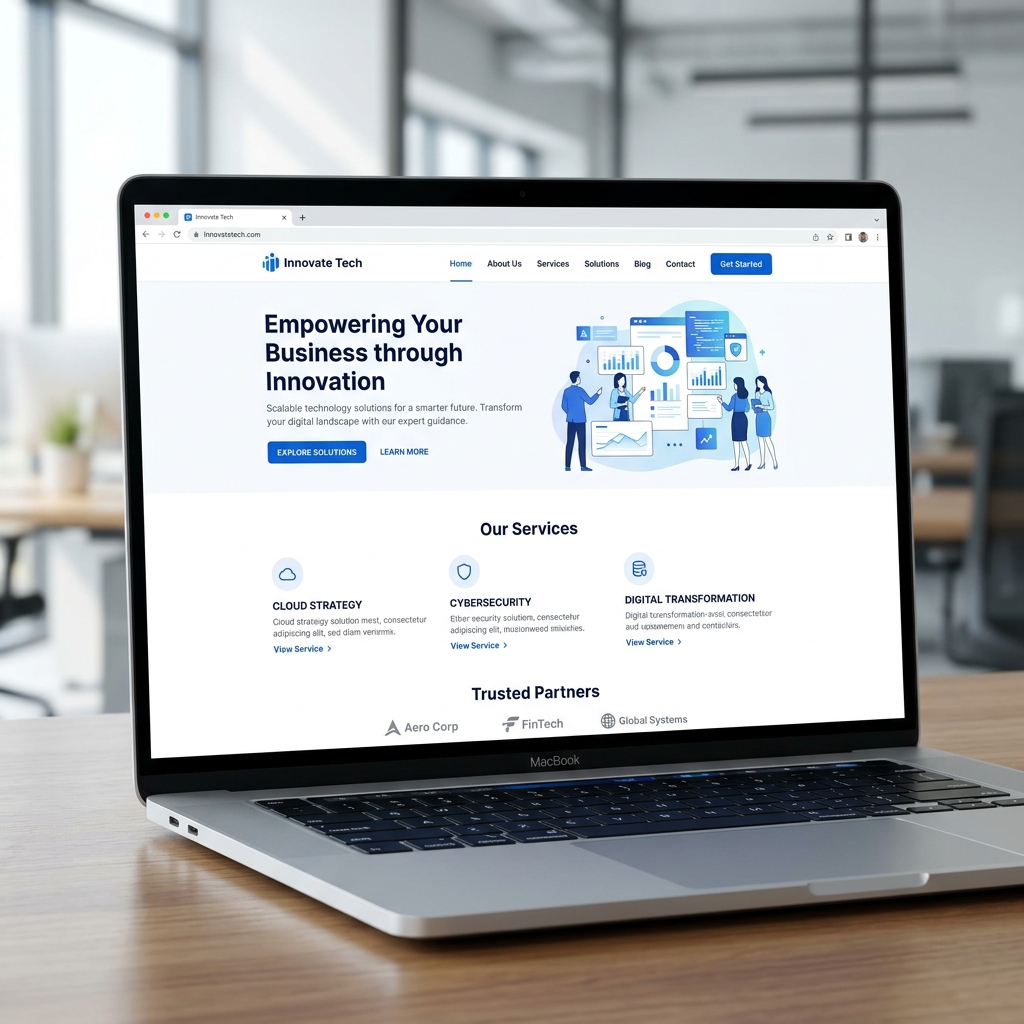 Kurumsal Web Sitesi
